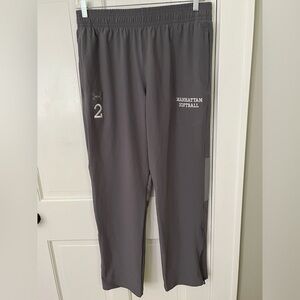 NWT Under Armour Men's Storm Grey Athletic Pants Size Large Water Resistant
